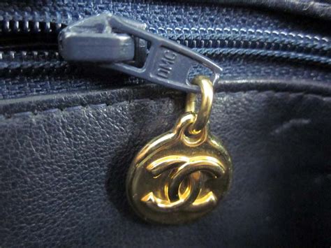 chanel zipper|authentic chanel zippers.